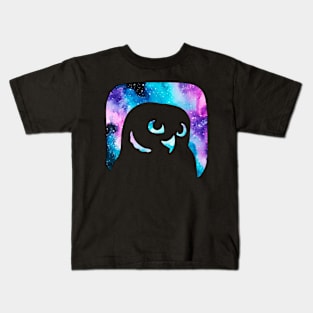 Cute Galaxy Owl Kids T-Shirt